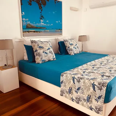 Apt Blue Coco Dans Res De Luxe A Mon Choisy Trou Aux Biches Apartment